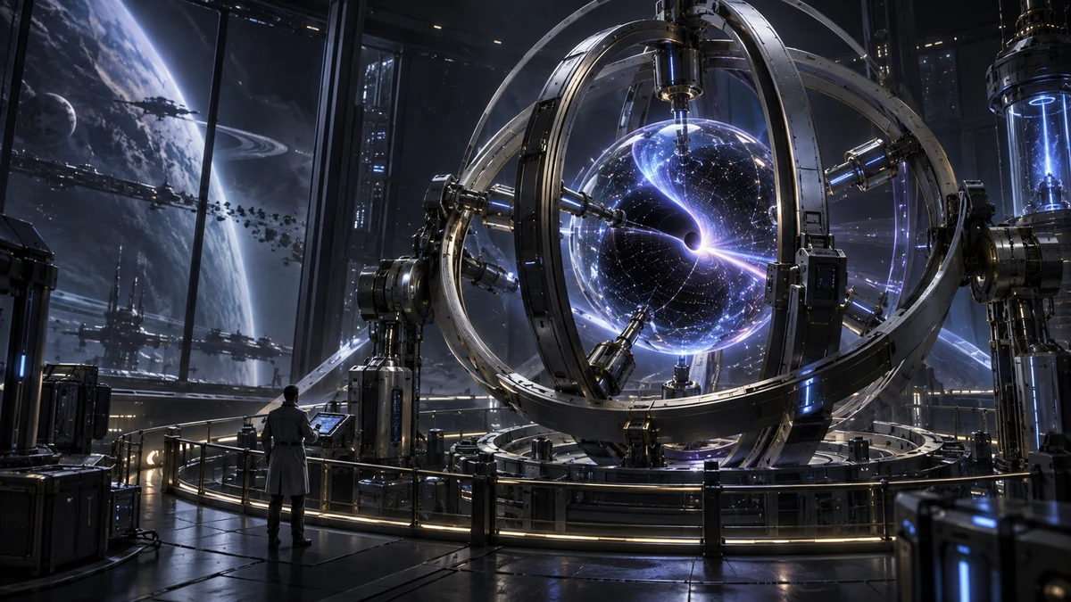 Physique hyperspatiale