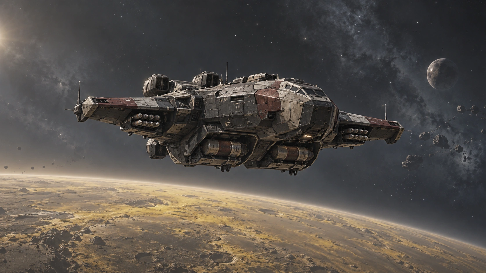 Croiseur d’assaut Pulsar